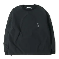 NANO UNIVERSE ナノユニバース Tシャツ サイズ:L 23AW NJ/CLUB PARKSTOCK ユーティリティプルオーバー トップス カットソー スモック 長袖 Tシャツ ロンT トップス ブラック 黒【メンズ】のサムネイル