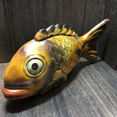 2025年最新】古民具 木彫り魚の人気アイテム - メルカリ