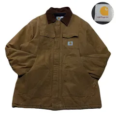 Carhartt ブルゾンジャケット USA製 【希少】 carhartt（ジャケット/アウター ・ ブルー・ネイビー/青色系）の