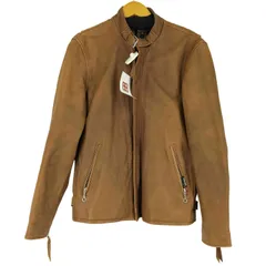 美品　Schott ソリッドクラシックレーサー シングルライダースジャケット　L SCHOTT 【ショット】SOLID C.R.J ソリッド クラシック レーサー