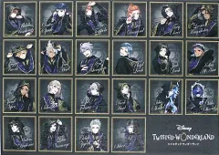 【中古】キャンバスボード・キャンバスアート 集合 キャンバスボード(ラストワンver.) 「一番くじ ディズニー ツイステッドワンダーランド 第三弾」 ラストワン賞