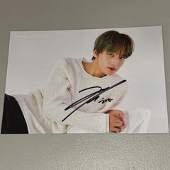 ヘチャン(NCT127) 直筆サイン 2021シーグリ A4ポスター