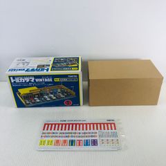 トミカラマ ヴィンテージ 04c 中古車店 アクセル426 トミーテック トミカラマ ヴィンテージ 04c 1/64 中古車店
