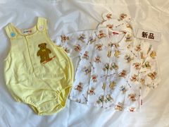 342ミキハウスmikihouse80size 激レアくまさんセット
