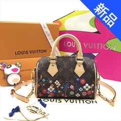【ルイヴィトン】村上隆コラボ スピーディ・バンドリエール 20 新品未使用2025 ルイ・ヴィトン村上隆コラボ スピーディ・バンド