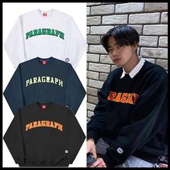 【3点限定特価】 即日発送 paragraph トレーナー