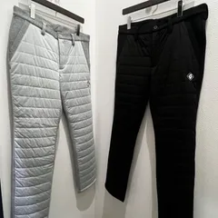 【30%OFF】V12 v12 V-12 V122420-PN12 ゴルフ ゴルフウェア ダウンパンツ メンズパンツ WM PANTS ストレッチ グレー Lサイズ  XLサイズ XXLサイズ　スウェット キルティング 定価28,600円