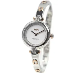 コーチ 腕時計 ケリー レディース シルバー ホワイト ローズゴールド COACH 14504084