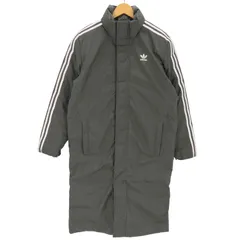 アディダスオリジナルス adidas Originals 中綿ロングベンチコート メンズ import：M 