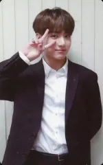 【中古】コレクションカード(男性) 防弾少年団/JUNGKOOK(ジョングク)/裏面白/DVD「BTS MEMORIES OF 2018」封入特典フォトカード