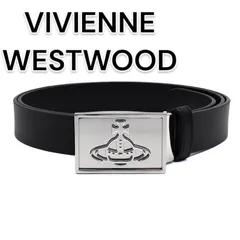 【新品未使用】ヴィヴィアンウエストウッド【日本正規品】ベルト メンズ　ブラック