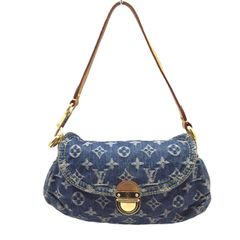 LOUIS VUITTON ルイヴィトン ミラMM レザー ブルー コルヴェール 2WAY ショルダーバッグ レディース M55023 - メルカリ