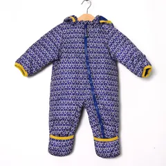 ダッドウェイ ツナギ ジャンプスーツ ロンパース アウター ベビー 男の子用 Fサイズ ネイビー DADWAY 【中古】のサムネイル