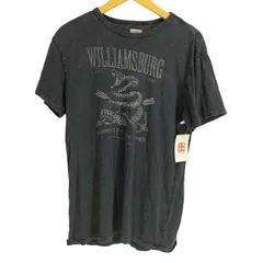 デニムアンドサプライ ラルフローレン DENIM & SUPPLY RALPH LAUREN 蛇プリントUSED加工Tシャツ メンズ import：M 