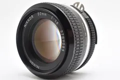 【美品】動作◎ ニコン　New Nikkor 50mm F1.4 前 050 2025年最新】New Nikkor 50mm F1.4の人気アイテム - メルカリ