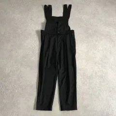 SISE 2way ドレスチック オーバーオール & スラックス パンツ シセ