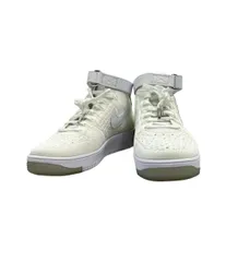 美品 ナイキ ミドルカットスニーカー AIR FORCE 1 ULTRA FLYKNIT 817420-100 メンズ SIZE 26.0 (M) NIKE