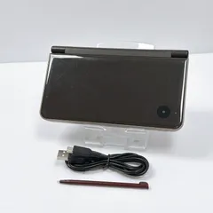 ニンテンドー DSiLL ダークブラウン 遊べるセット 動作確認済み dsill 3ds 3DS 任天堂