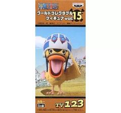 [중고] 피겨 카루 [원피스] 월드 콜렉터블 피규어 vol.15 TV123