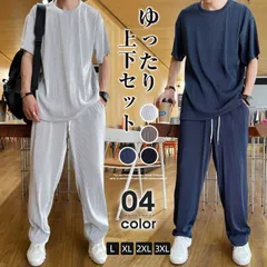 セットアップ メンズ 夏 半袖Tシャツ ボトムス 大きいサイズ 春夏 セットアップ メンズ 部屋着 ルームウェア 上下セット zena01