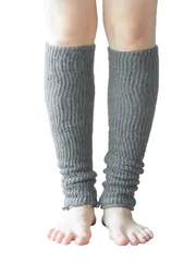 男女兼用 レディース メンズ レッグウォーマー シルク (モフモウフ) mofmofu [ソワン] [SOWAN]