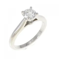 カルティエ 1895 ソリテール リング 0.35CT D VVS1 3EXTのサムネイル