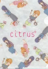citrus 缶バッジ 10周年記念 藍原柚子 citrus 缶バッジ 10周年記念 藍原柚子