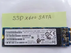 SanDisk 128GB M.2 SATA SSD X600 ¥2,000 (税込) 送料込みのサムネイル