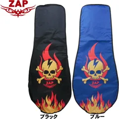 ZAP GOLF ザップゴルフ SKULL&FIRE スカル&ファイヤー柄 トラベルカバー TC002 のサムネイル