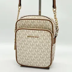 【美品】MICHAEL KORS サコッシュ ロゴグラム ショルダーバッグ
