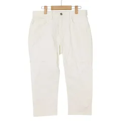 24SS★ UNIQLO ユニクロ 春夏 ウルトラ ストレッチ カラー ジーンズ Sz.M メンズ 白