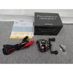 シマノ　フォースマスター　300DH ジャンク Yahoo!オークション -「フォースマスター300dh」の落札相場