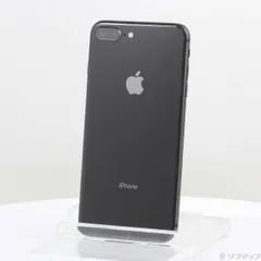 専用♡iPhone8Plus 64GB スペースグレー iPhone 8 Plus 64GB - スペースグレイ - Simフリー 【整備済み
