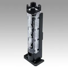 明邦化学 ルアーケース ロッドスタンドBM-300Light クリア×ブラックのサムネイル
