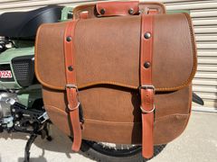 【完売】パラダイスサイドバック タンブラウン クラシックデザイン らくらくワンタッチ開閉  11L