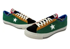 コンバース CONVERSE ONE STAR CC ワン スター スエード クレイジーパターン ローカット シューズ 復刻  6SH01 メンズ靴 スニーカー マルチカラー サイズ9 1/2 104S-836
