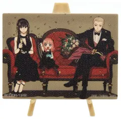 【中古】雑貨 ロイド＆アーニャ＆ヨル/ドレスコード イーゼル付きミニプレート 「一番くじ SPY×FAMILY」 E賞