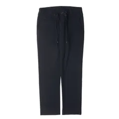【美品】EMPORIO ARMANI エンポリオアルマーニ パンツ サイズ:1 / ストレッチ ジャージー イージーパンツ / ネイビー 紺 / ボトムス ズボン / 日本製【メンズ】【中古】のサムネイル