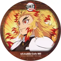 【中古】マグカップ・湯のみ 煉獄杏寿郎 コースター 「劇場版 鬼滅の刃 無限列車編×ufotable Cafe 第一期」 ドリンク注文特典