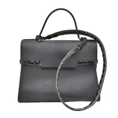 デルヴォー レザーポーチ 黒　未使用 DELVAUX デルヴォー レザーポーチ 美品 ブラック - メルカリ