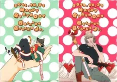 【中古】同人アクセサリー・小物系 【TIGER＆BUNNY】A4クリアファイル2枚セット 鏑木・T・虎徹＆バーナビー・ブルックスJr.(琢磨＆エリンギ) 僕のヒーロー2/KURETEN＆Lepus