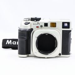 Mamiya マミヤ 7II シャンパンゴールド フィルムカメラ【中古】