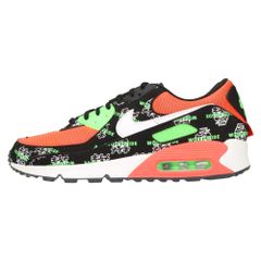 NIKE (ナイキ) WMNS AIR MAX 90 SE DA1342-013 ウィメンズ エアマックス90 ローカットスニーカーシューズ ブラック/マルチ US12/29cm