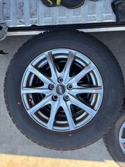 横山様専用 215/70R16 ブリヂストンタイヤとホイールセット④ - メルカリ