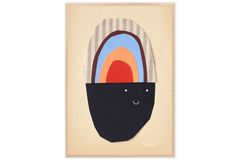 Atelier Cph アートポスター 70×100cm PLAY 005 hello/98xPLAY005-70x100