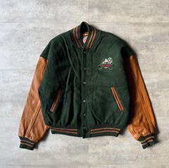 kirin  Disney スタジャン ダークグリーン/ブラウン kirin 様専用 Disney スタジャン ダークグリーン/ブラウン - メルカリ
