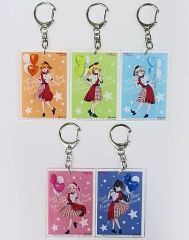 [중고] 잡화 [단품] 집합 아크릴 키홀더 5종 세트 [러브라이브! 슈퍼스타!! Liella! First LoveLive! Tour ~Starlines~ Blu-ray Memorial BOX] 라쿠텐 북스 구입 특전