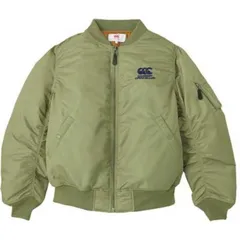 Canterbury MA-1ジャケット Mサイズ オリーブ ra72506_1.jpg