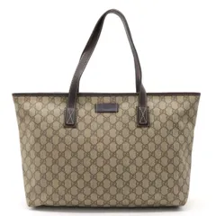 2023年最新】（中古）[グッチ] GUCCI GGスプリーム GGプラス トート