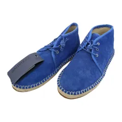 19SS 未使用品 SUICOKE nonnative スイコック ノンネイティブ NN-F3553 SCIENTIST CHUKKA チャッカブーツ ブルー スウェード US9 27cmのサムネイル